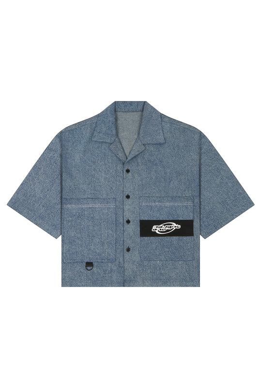 Cuban Shirt Denim