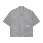 Cuban Collar Shirt Grey