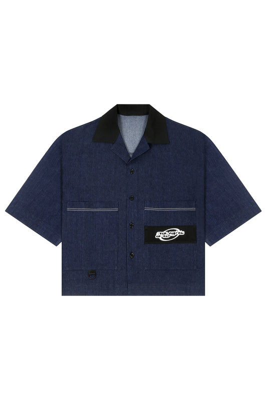 Cuban Shirt Denim 2