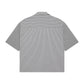 Cuban Collar Shirt Grey