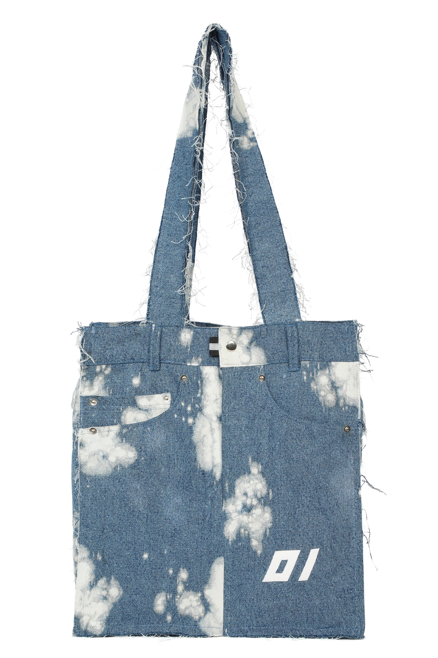 Washed Cloud Tote