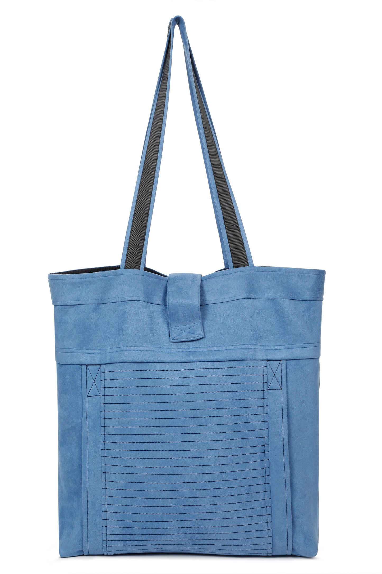 N1 Suede Tote