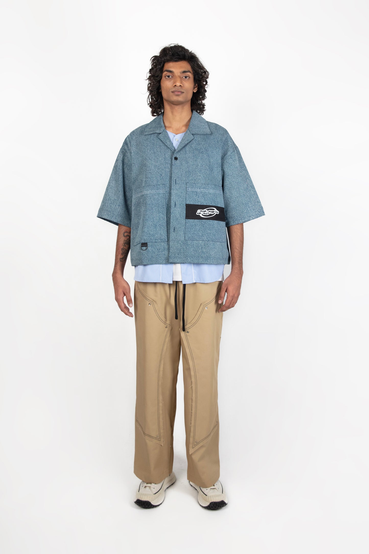 Cuban Shirt Denim