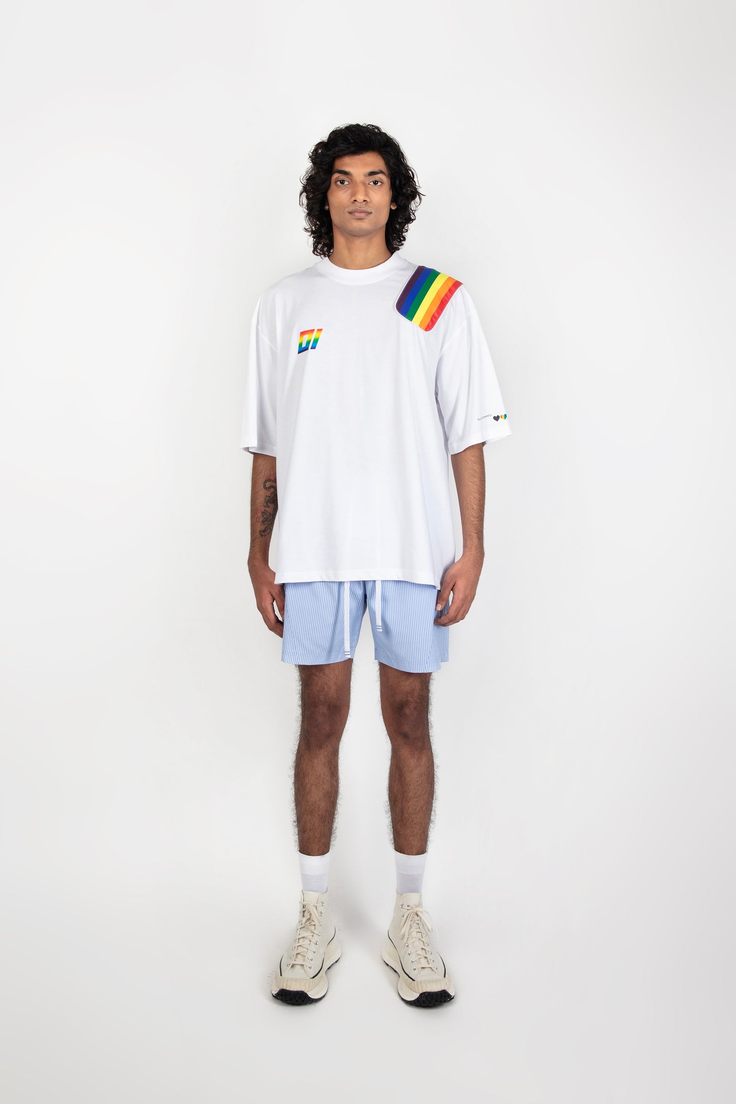 Rainbow People Tee 1