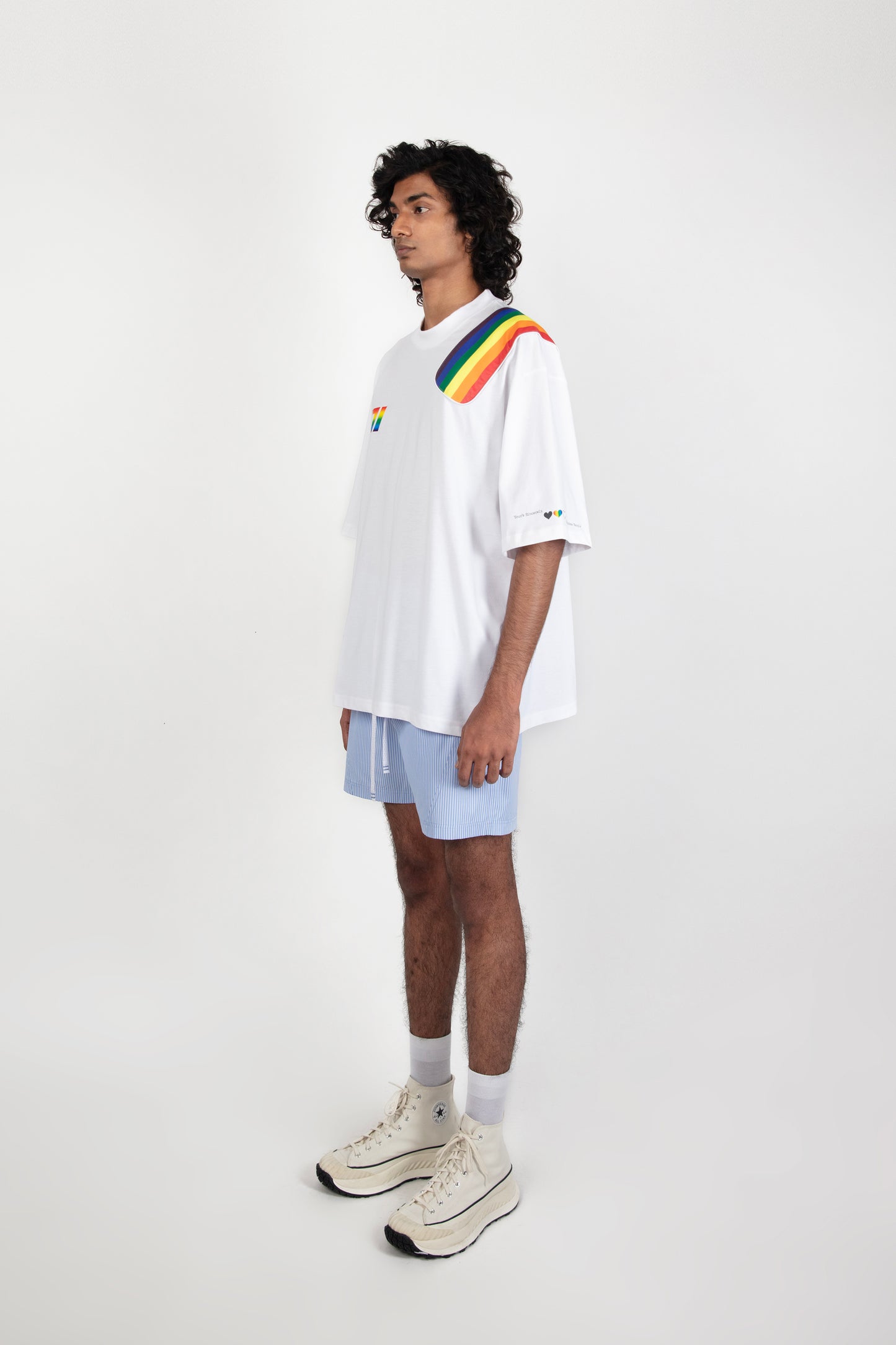 Rainbow People Tee 1