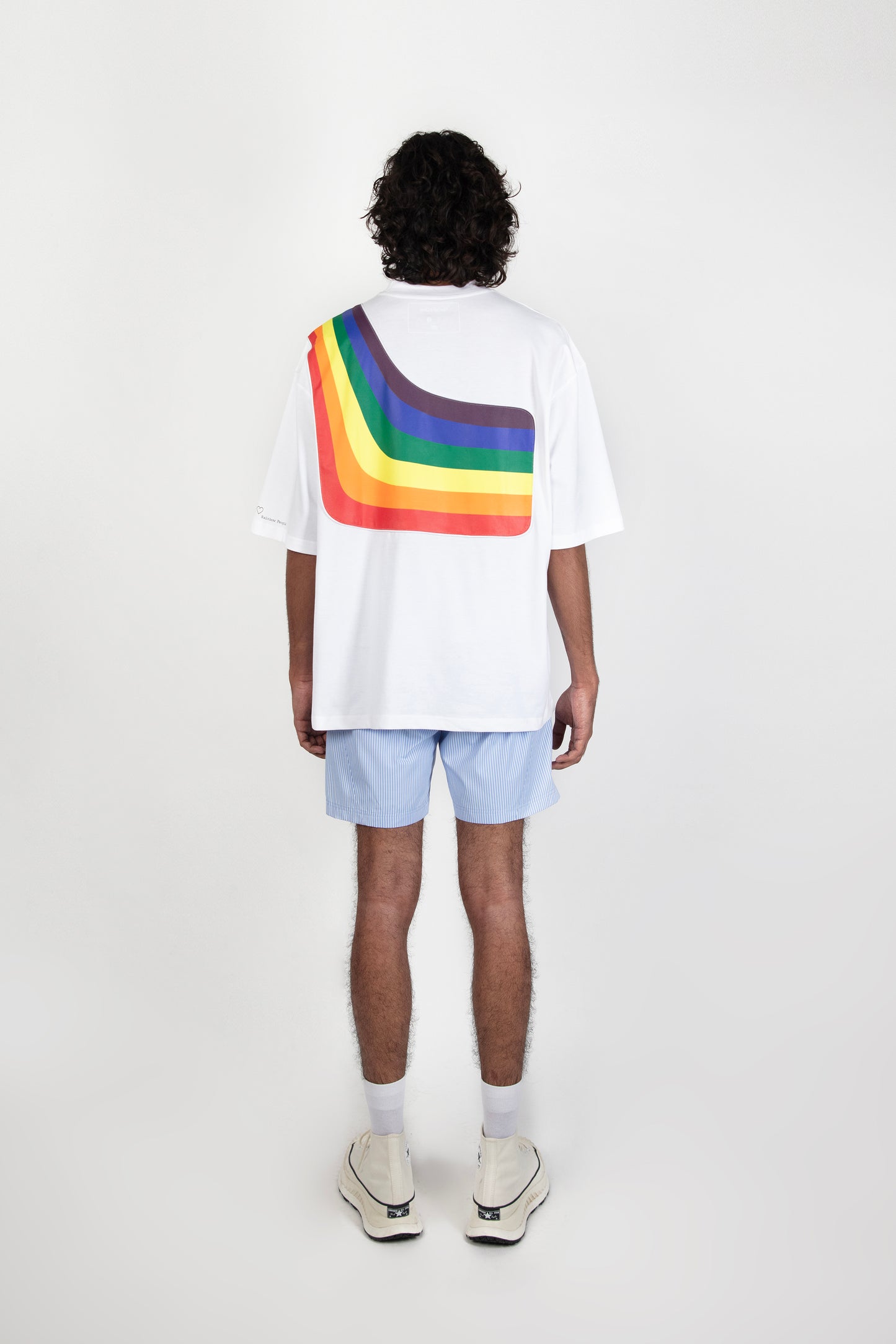 Rainbow People Tee 1