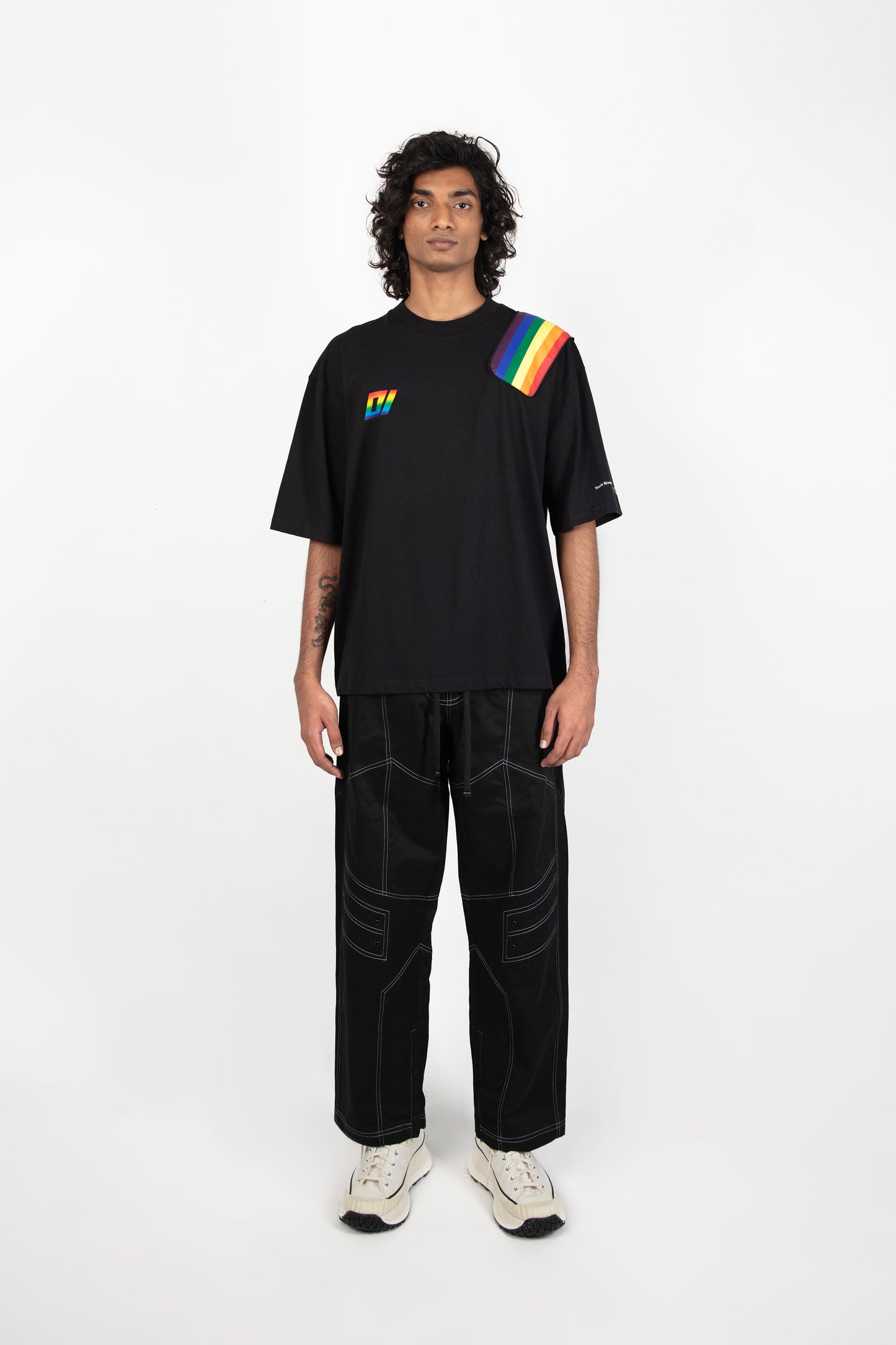 Rainbow People Tee 2